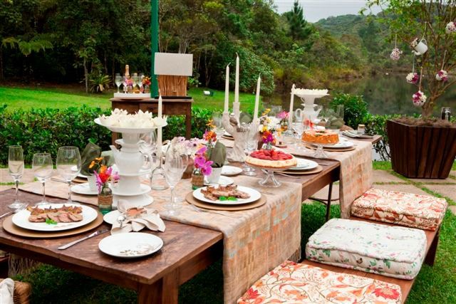 Jardim anexo de dia