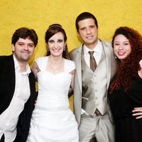 No casamento dela em 2016