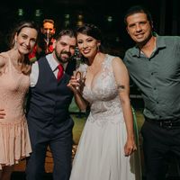 Em 2017 no meu casamento