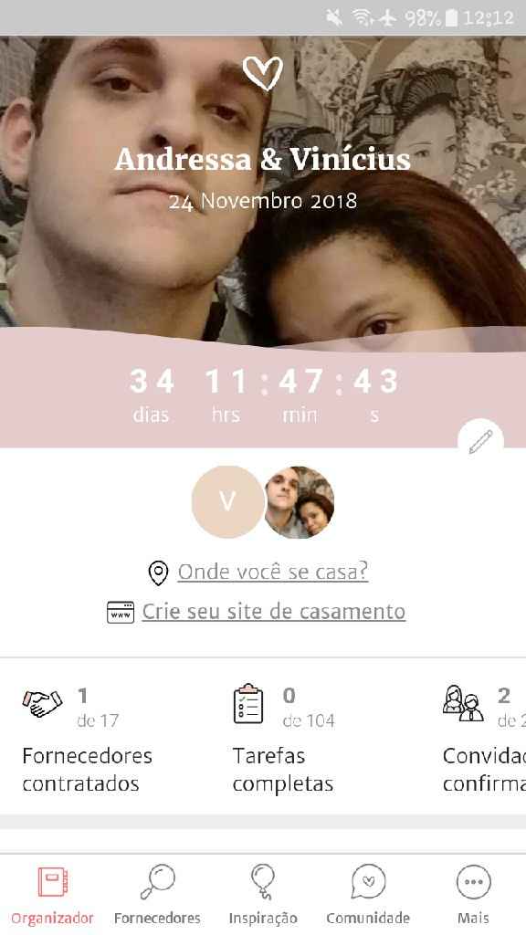 Tá chegando já - 1