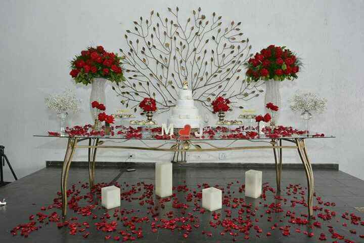 Cor do tema do casamento 💕💕 - 1