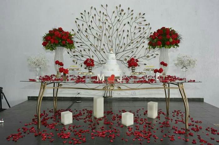 Cor do tema do casamento 💕💕 - 1