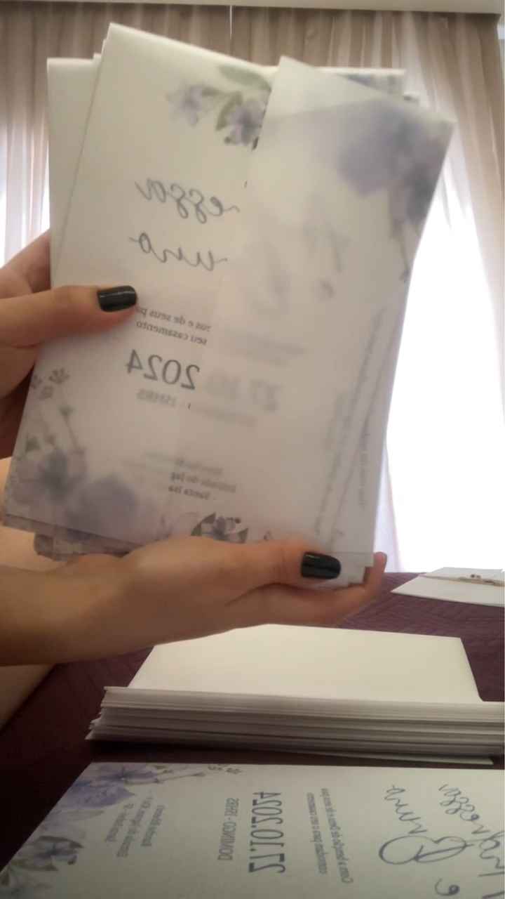 diy Convites Casamento - 1