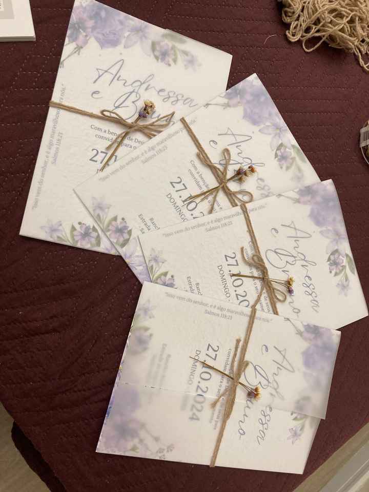 diy Convites Casamento - 5