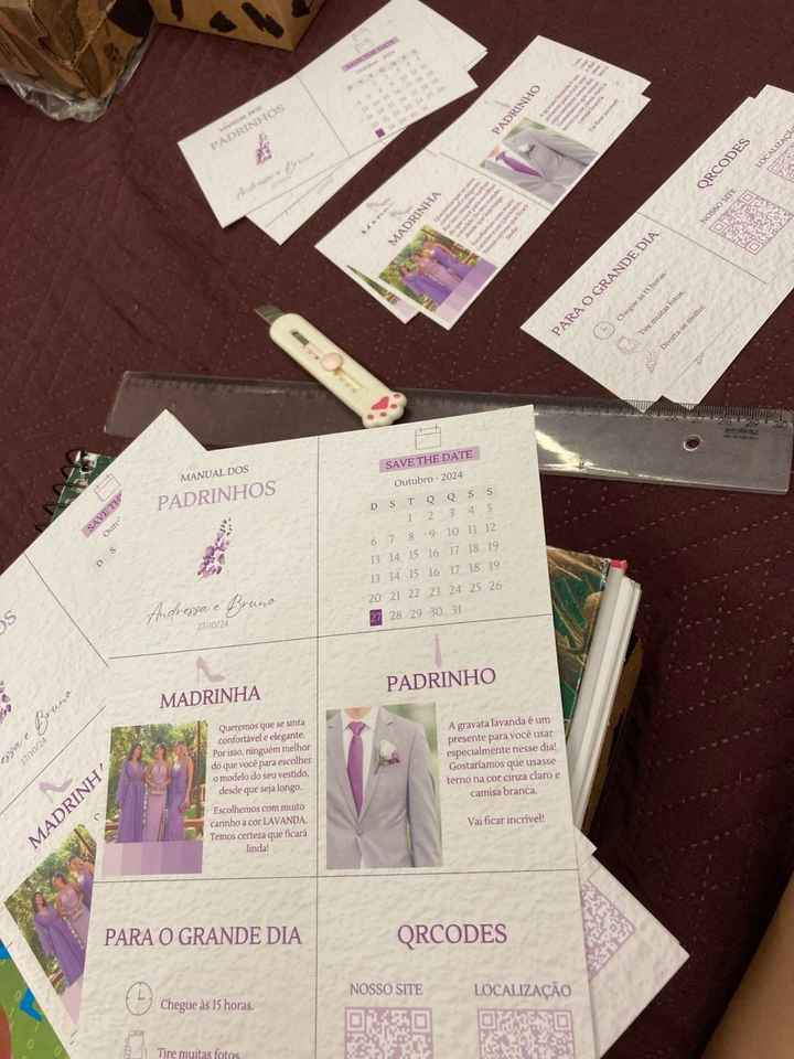 diy Convites Casamento - 6