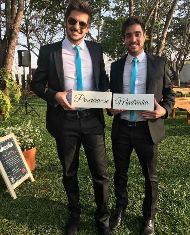 Padrinhos desmarcando faltando 2 meses para o casamento - 1
