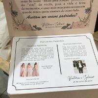 Caixa de padrinhos. - 2