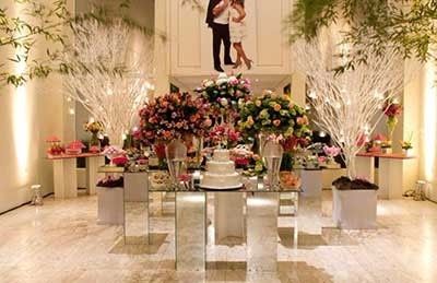 Decoração Espelhada