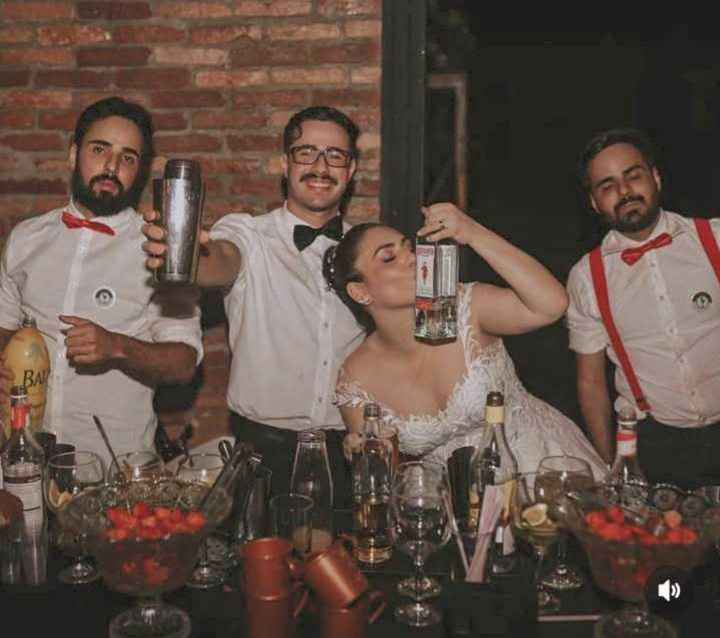 Bar de drinks no seu Casamento 🍾🍹👰🏽‍♀️ - 1