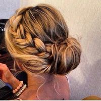 Penteados com trança - 2