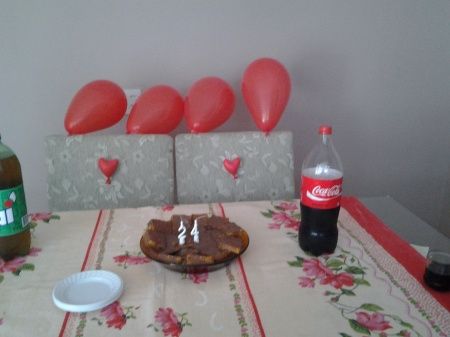Surpresa noivo aniver.  - 1