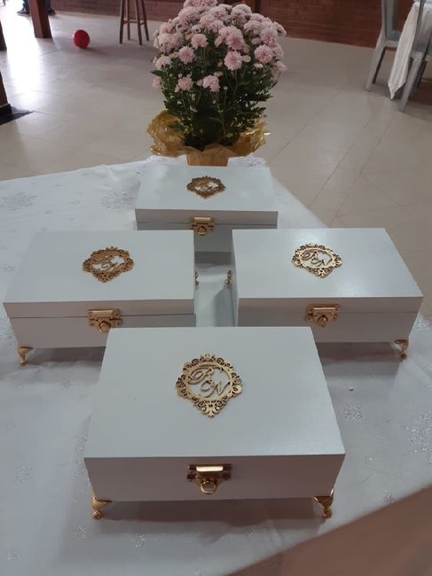 Entrega do convite dos padrinhos 2