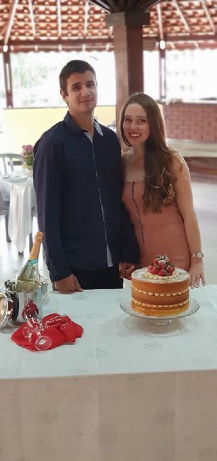 Entrega do convite dos padrinhos 6