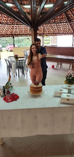 Entrega do convite dos padrinhos 7
