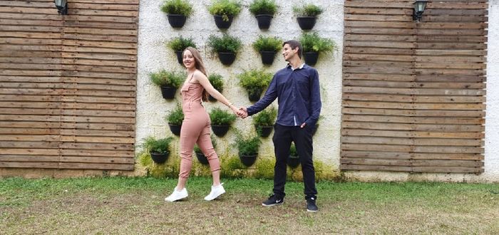 Entrega do convite dos padrinhos 8