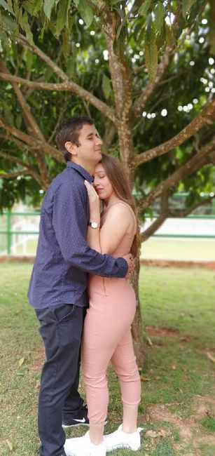 Entrega do convite dos padrinhos 9
