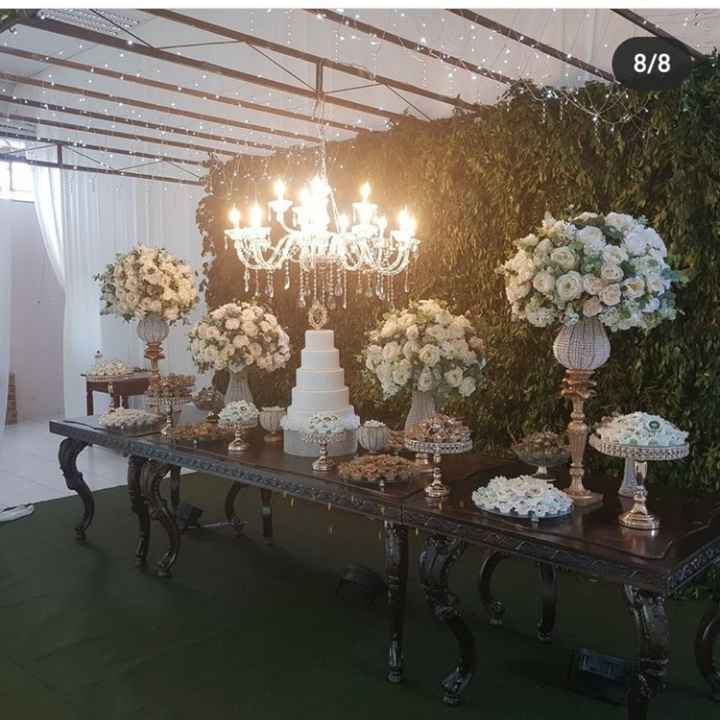 Casamento ao ar livre - 1