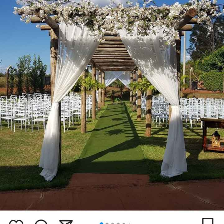 Casamento ao ar livre - 2