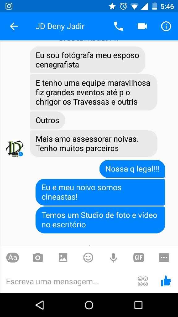 Fornecedores sem noção - 1