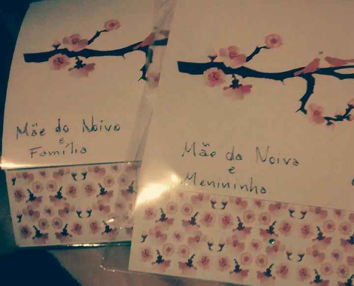 Entregando os convites!!! - 1