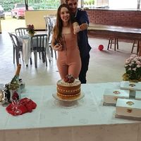 Entrega do convite dos padrinhos - 5
