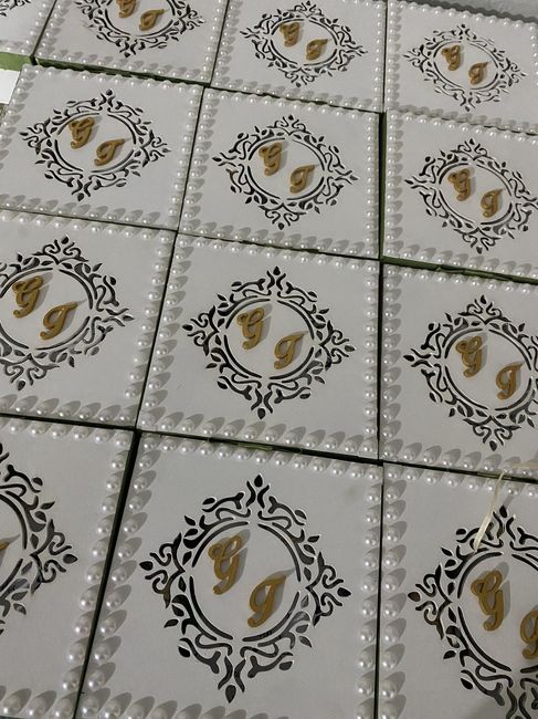 Caixinha dos padrinhos 2