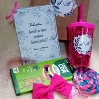 Convite Daminhas e pajens - 1