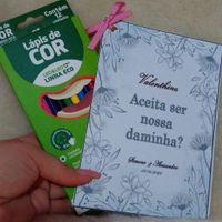 Convite Daminhas e pajens - 2