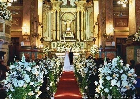 INSPIRAÇÃO DE DECORAÇÃO DE IGREJA
