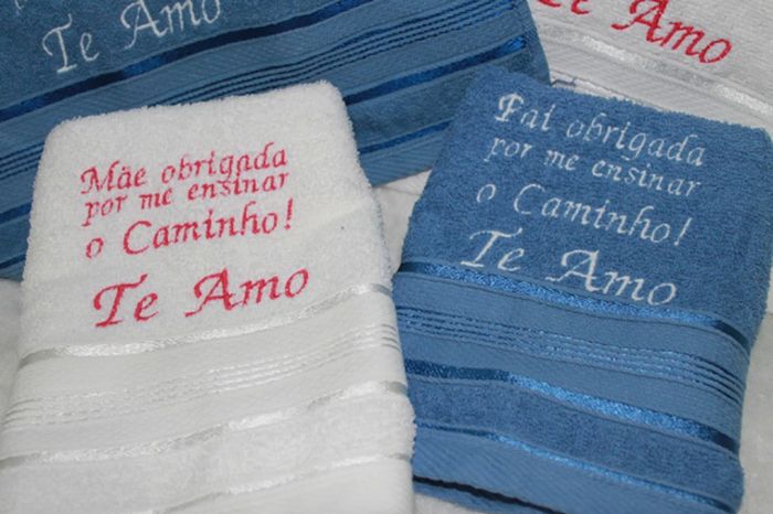 INSPIRAÇÃO PRESENTE MÃE DOS NOIVOS 