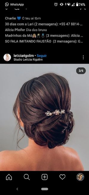 Minhas escolhas para o grande dia - Maria 3