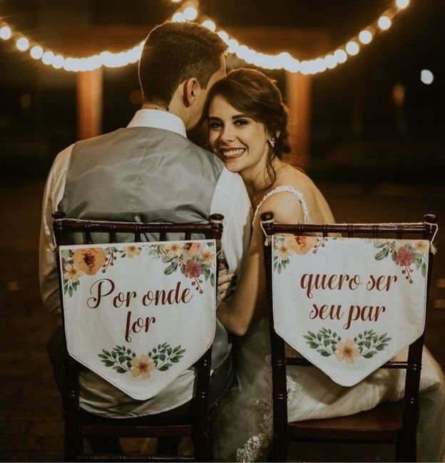 Minhas escolhas para o grande dia - Maria 7