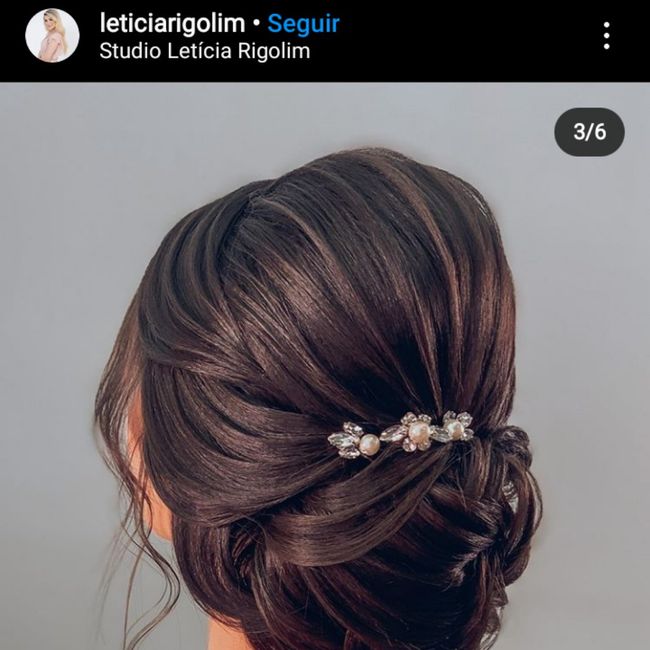 Penteado - 1