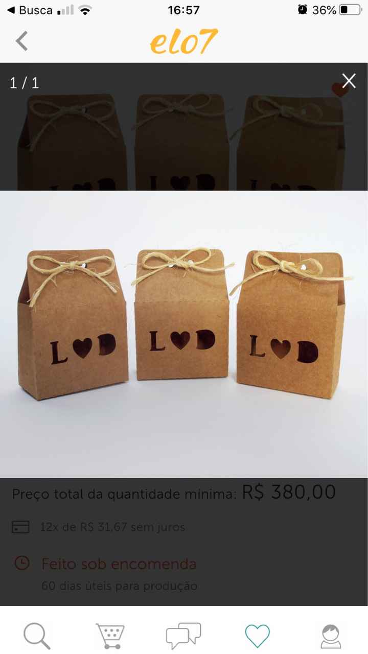 Lembrancinha - 1
