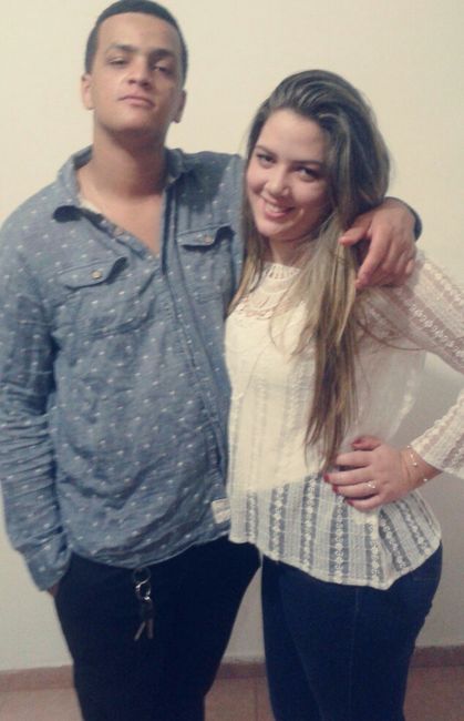 Poste uma foto com o seu amor - 1