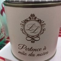 INSPIRAÇÃO PRESENTE MÃE DOS NOIVOS 