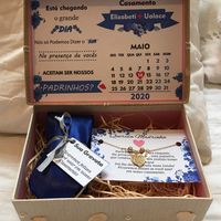 Convite dos padrinhos e convites - 1