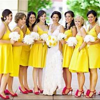 Buquê azul x madrinhas padronizada. - 1