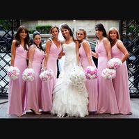 Buquê azul x madrinhas padronizada. - 4