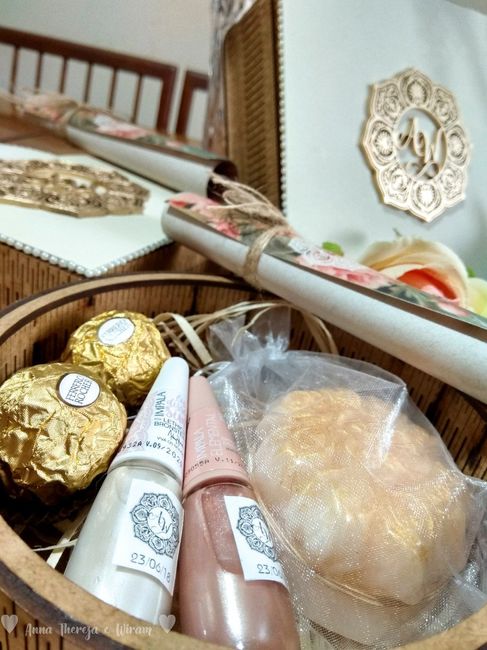 Nossos convites para os Padrinhos