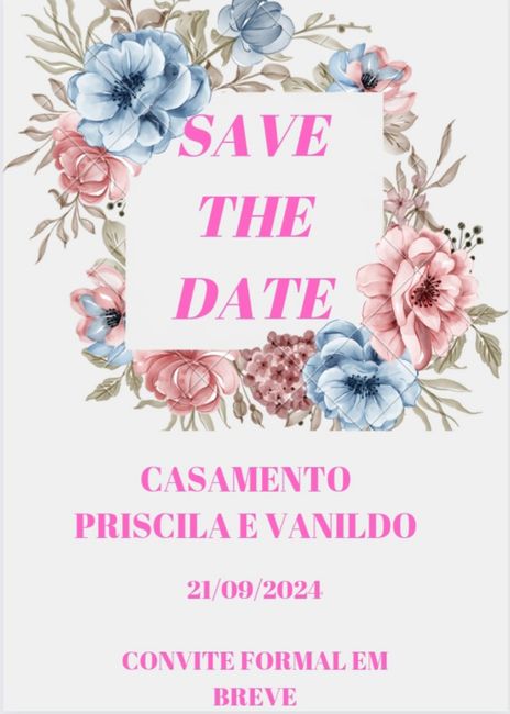 Save The Date 2