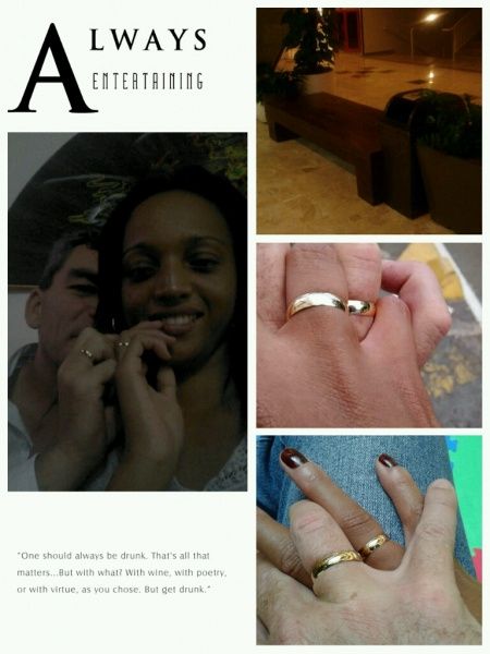 Você ficou satisfeita com seu pedido de casamento? - 1