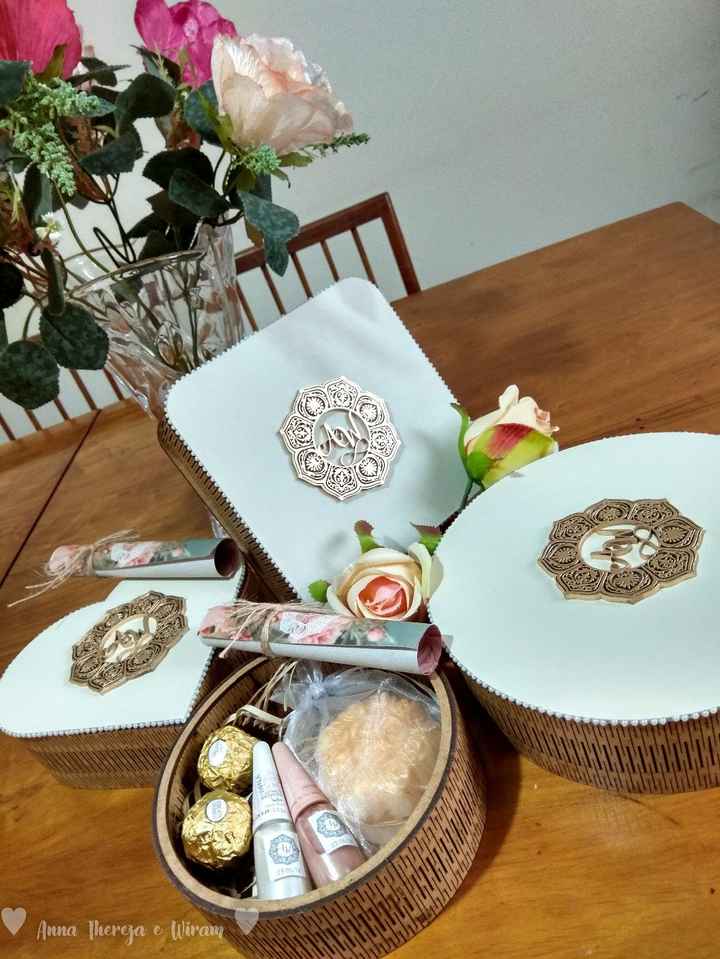 Nossos convites para os Padrinhos