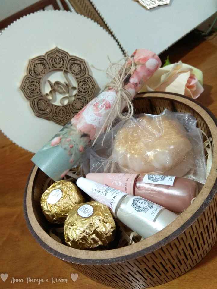 Nossos convites para os Padrinhos