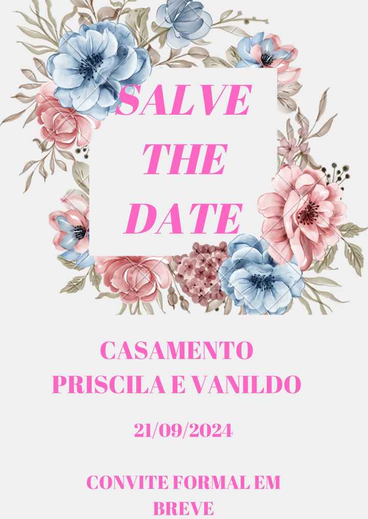 Sobre Save the date!! - 1