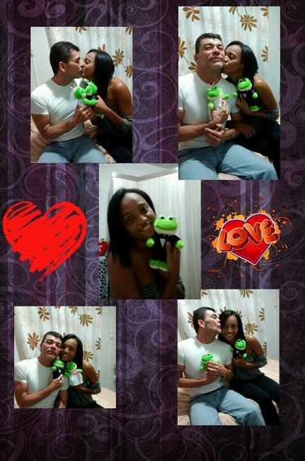 Brincadeira-foto com seu amor - 1