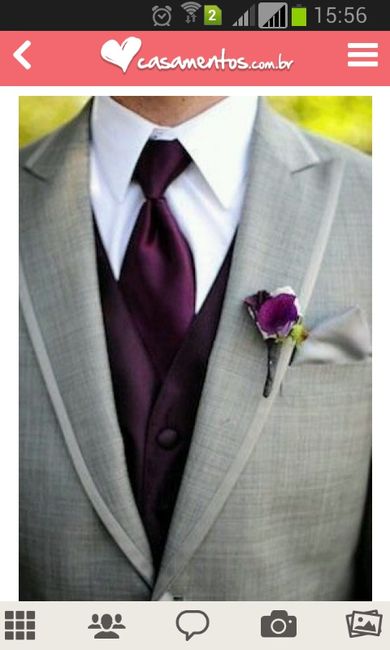 Casamento roxo - 1