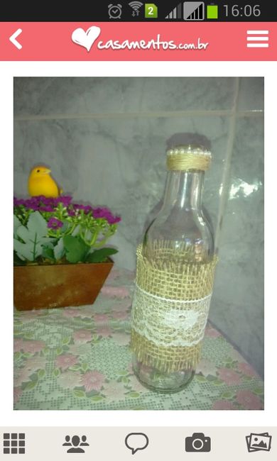 Centro de mesa diy... me ajudem a escolher noivinhas... - 1