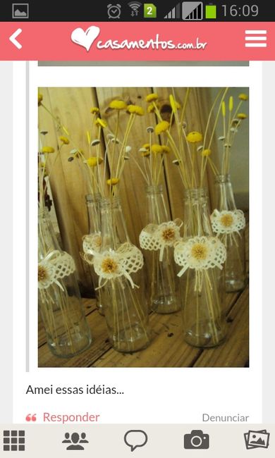 Flores secas - 1