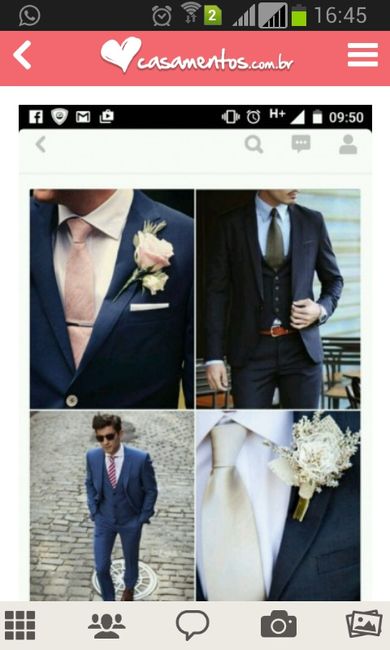 Trajes modernos... - 1